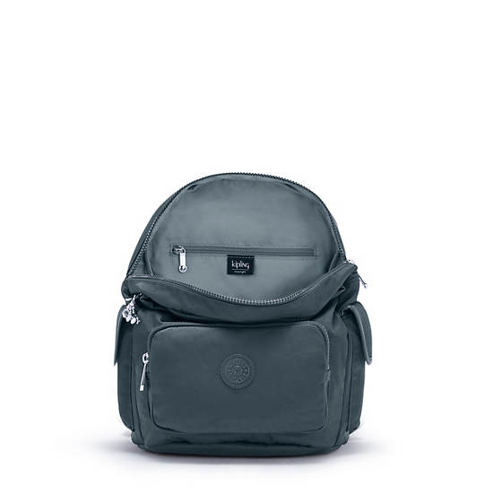 Kipling City Pack Small Klassieke Rugzak Donkerblauw | BE 1501TC